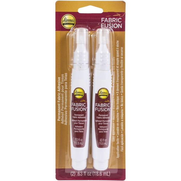 Aleene's® Fabric Fusion Glue Pen Permanent 2pc