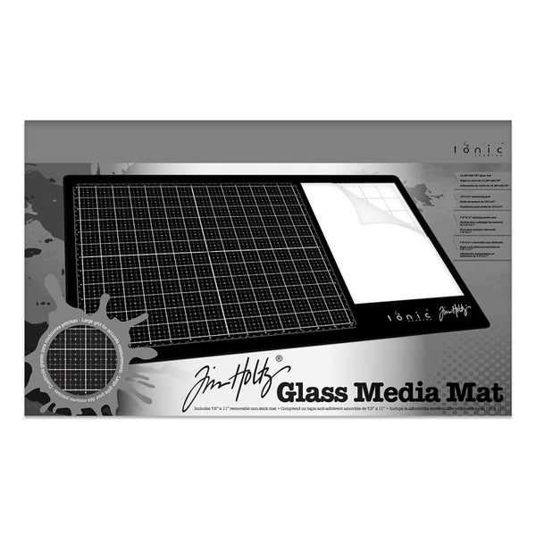 Tim Holtz Glass Media Mat 23.75"X14.25"