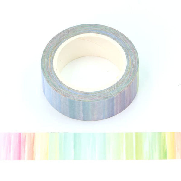 Watercolor printing washi tape 15mm*10m