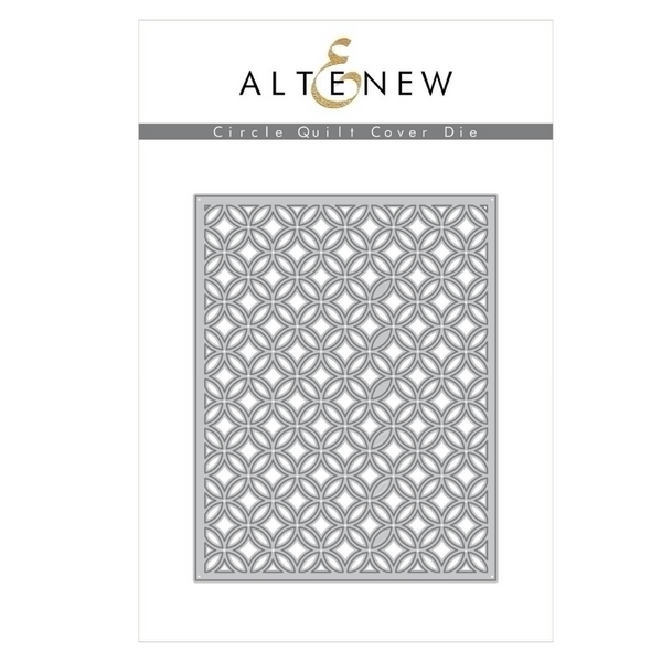 Altenew Circle Quilt Cover Die