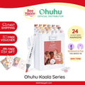 Ohuhu Kaala Slim Broad and Fine Dual Tips Alcohol Art Markers Y30-80402-35 ,Y30-80402-36,Y30-80402-37 & Y30-80402-38