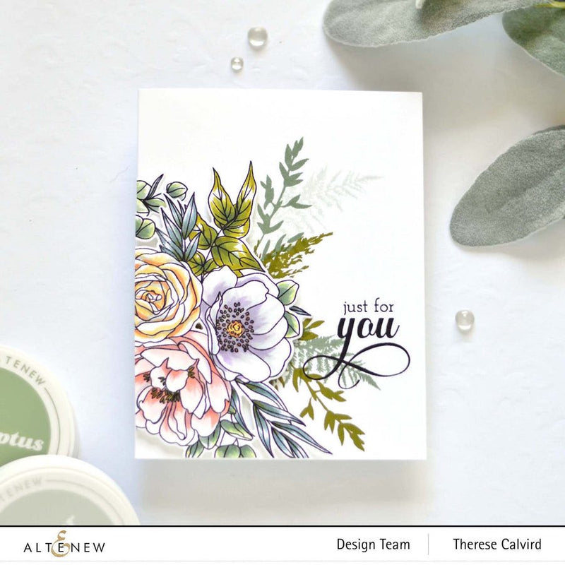 Altenew Craft Your Life Project Kit Eclectic Bouquet