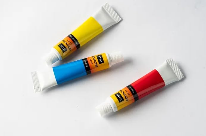 Miya Himi Gouache Paint Tubes Set 36 Colors 12ml