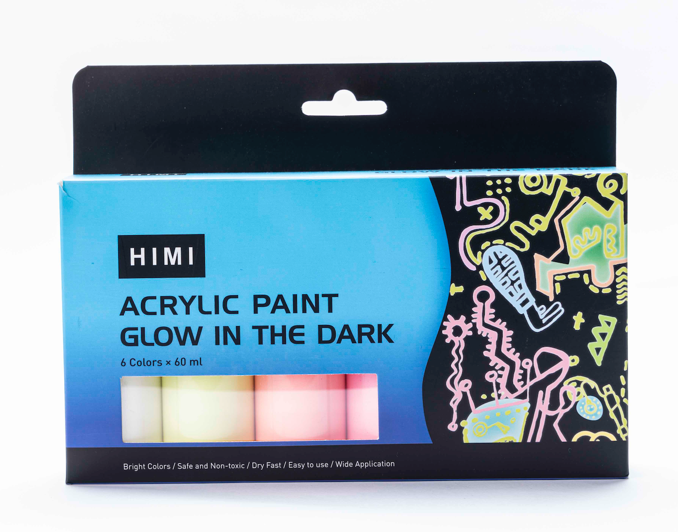 MIYA HIMI 1 Liter Titanium White Gouache Paint