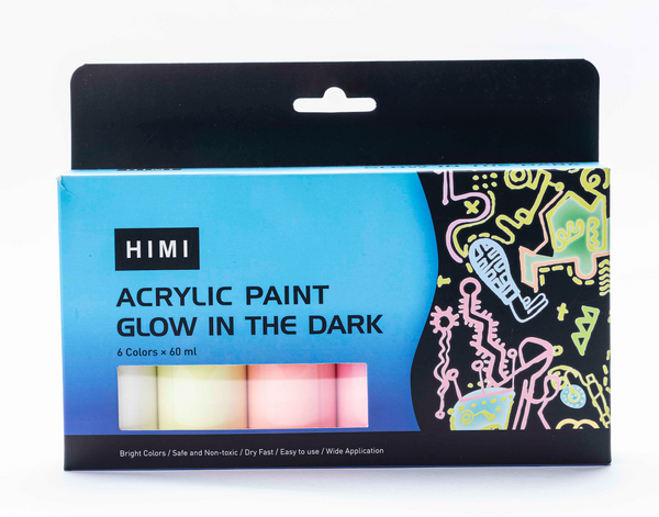 Miya Himi Glow in the Dark Acrylic Paint
