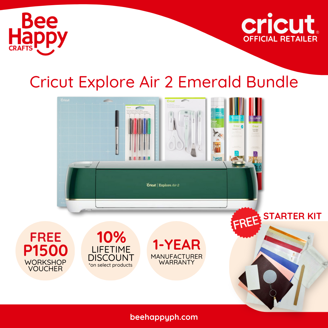 Cricut Explore Air Emerald Bundle - Main Image