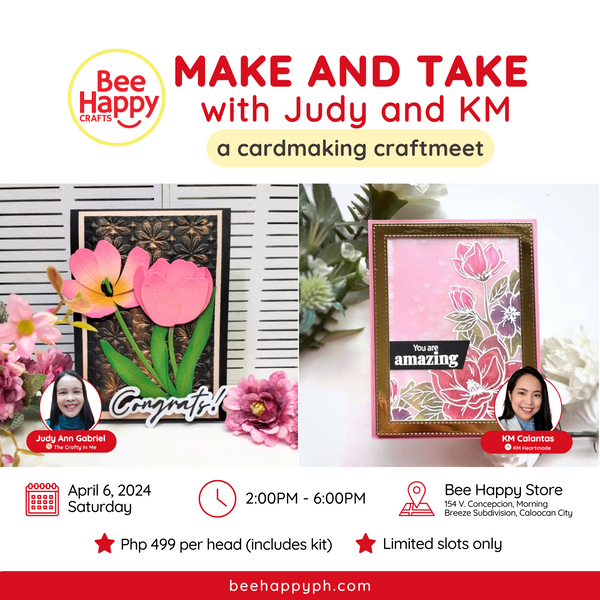 Make and Take with Judy and KM