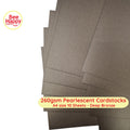 Bee Happy 260gsm Pearlescent Cardstocks A4 Size 10 Sheets - Pearlescent Deep Colors & Metallics