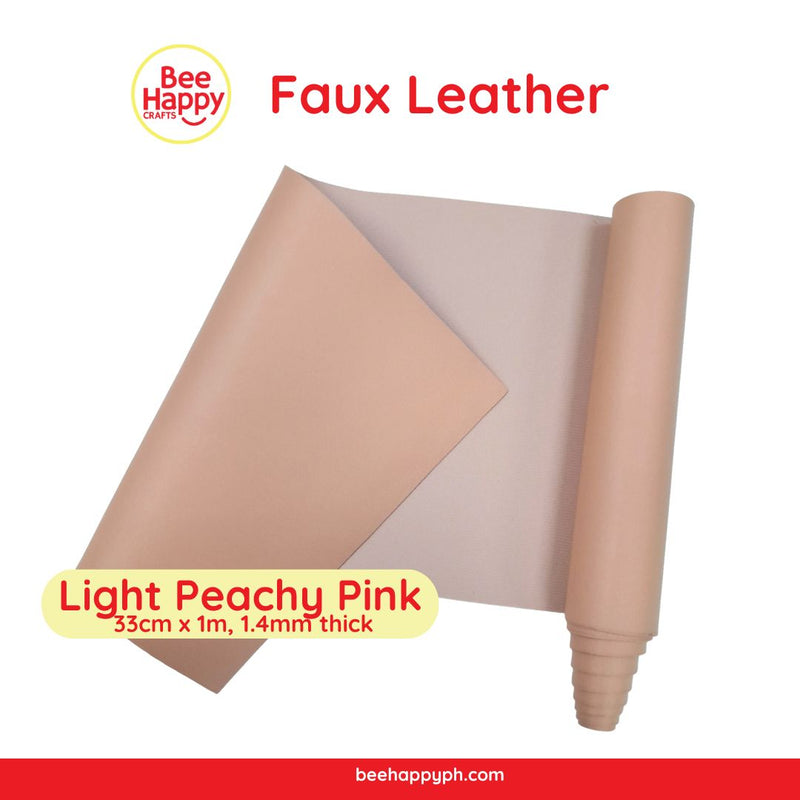Bee Happy Thick Faux leather 33cm x 1m For Cricut, Silhouette, Sizzix and Brother