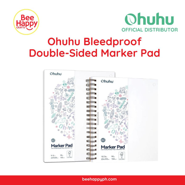 Ohuhu Bleedproof Double-Sided Marker Pad