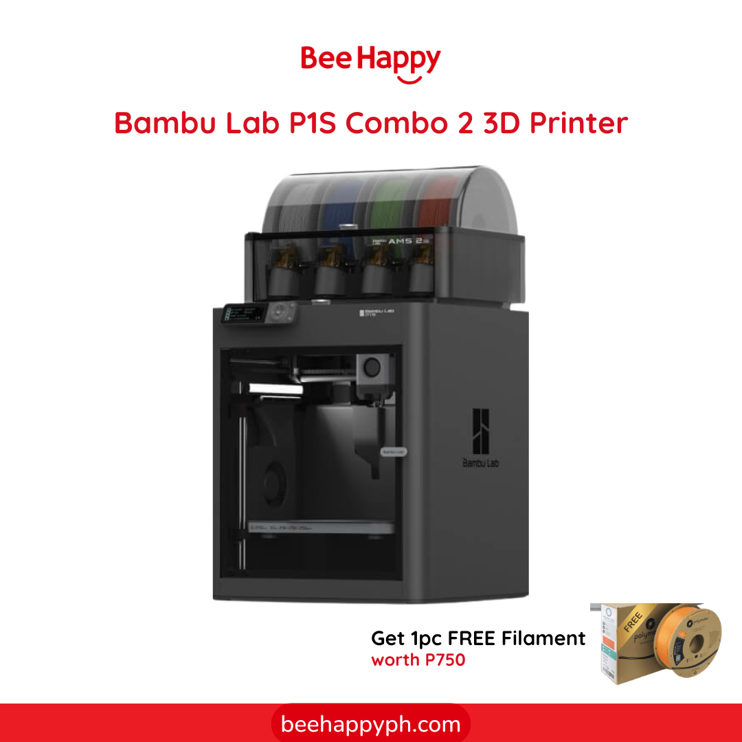 Bambu Lab P1S Combo（AMS付き）3Dプリンター Buy Bambu Lab P1S: Your Best Budget 3D Printer with Enclosure and