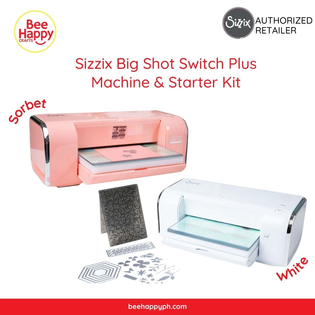 Sizzix Big Shot Switch Plus Starter Kit