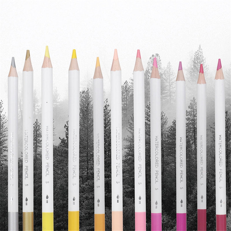 MIYA HIMI Watercolor Pencils 24 Colors