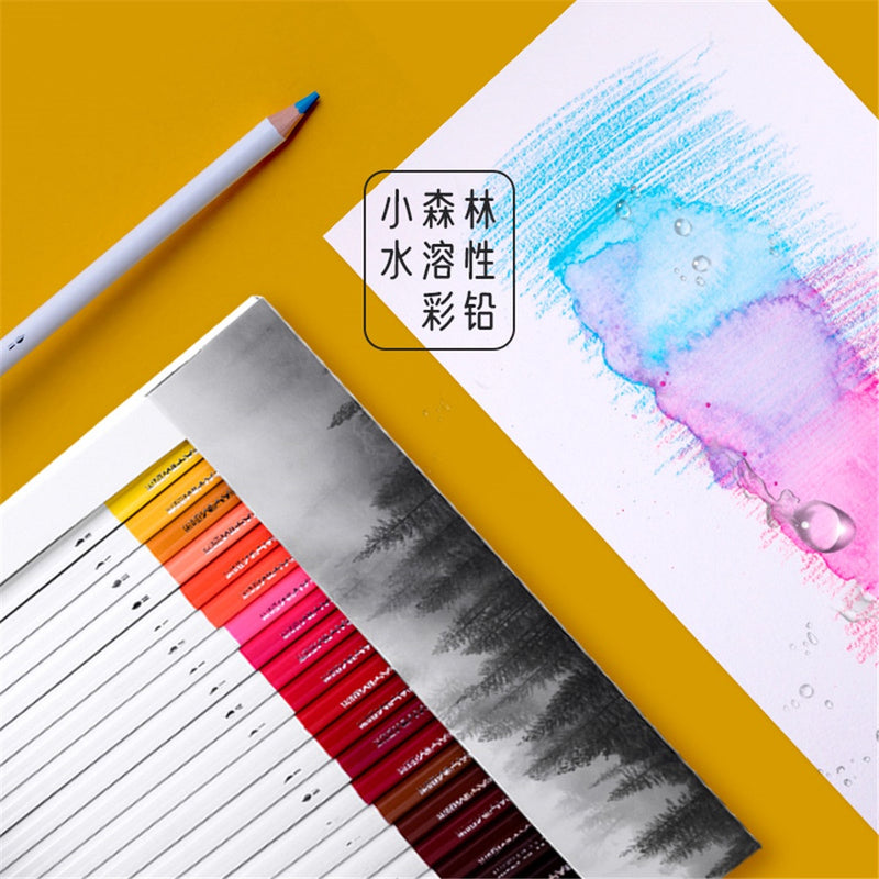 MIYA HIMI Watercolor Pencils 24 Colors