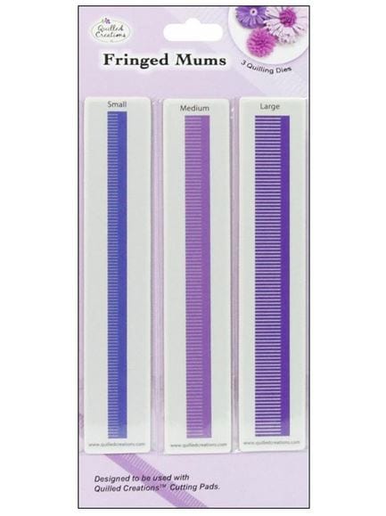 Quilled Creations Carnations Quilling Die Set - 3 Dies For Paper Flower Crafting