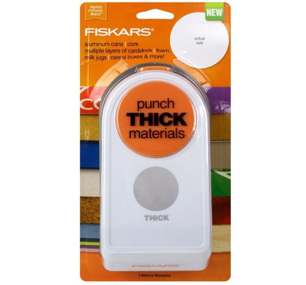 Fiskars Circle 2" Punch Thick