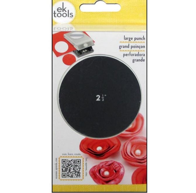 Ek Large Punch Circle 2”