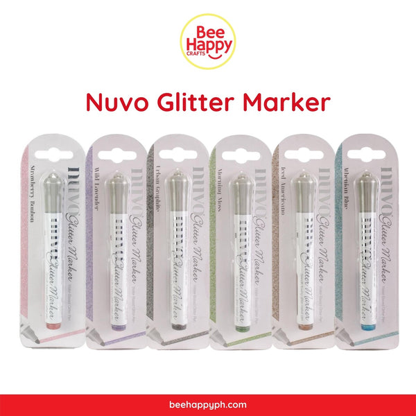 Nuvo Glitter Markers