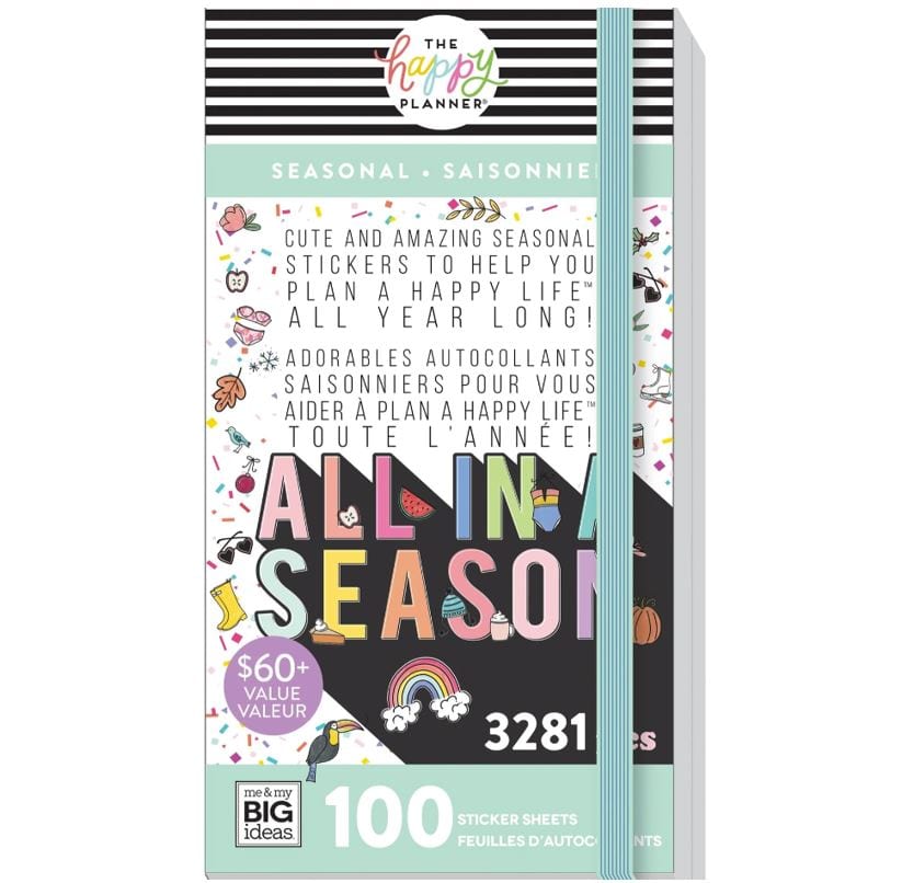 Happy Planner 2024 All In A Season Sticker Book