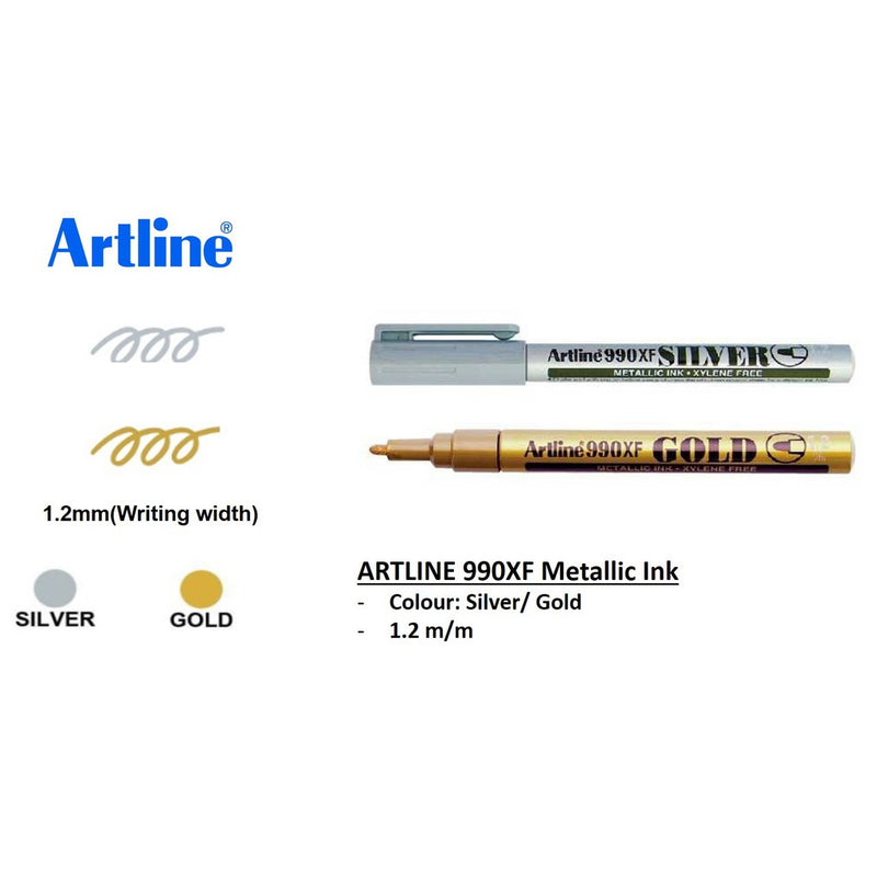 Artline 990XF Metallic Marker