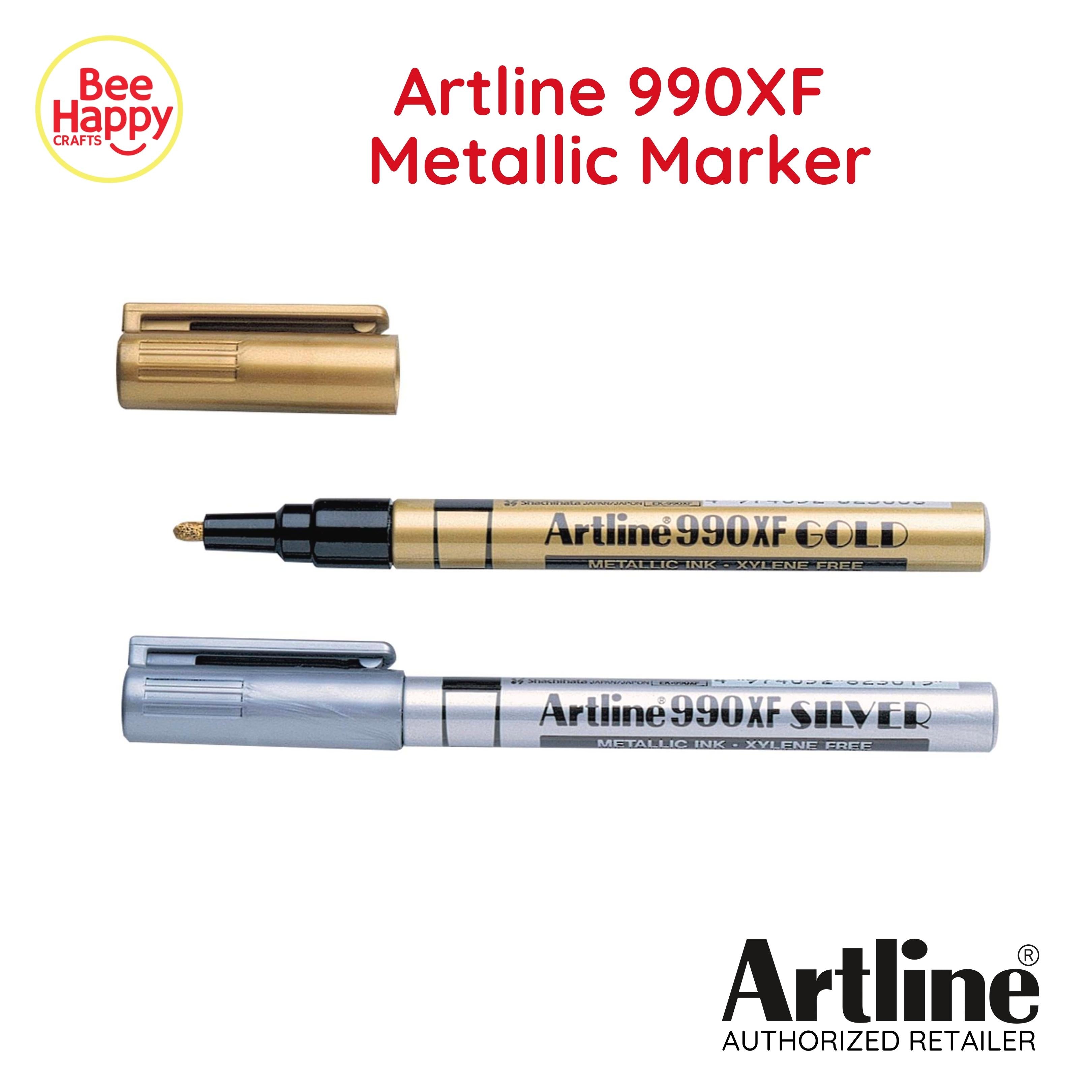Artline 990XF Metallic Marker - Main Image