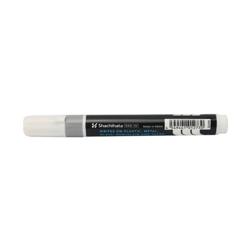 Artline White Permanent Marker 2.3mm (EKS70)