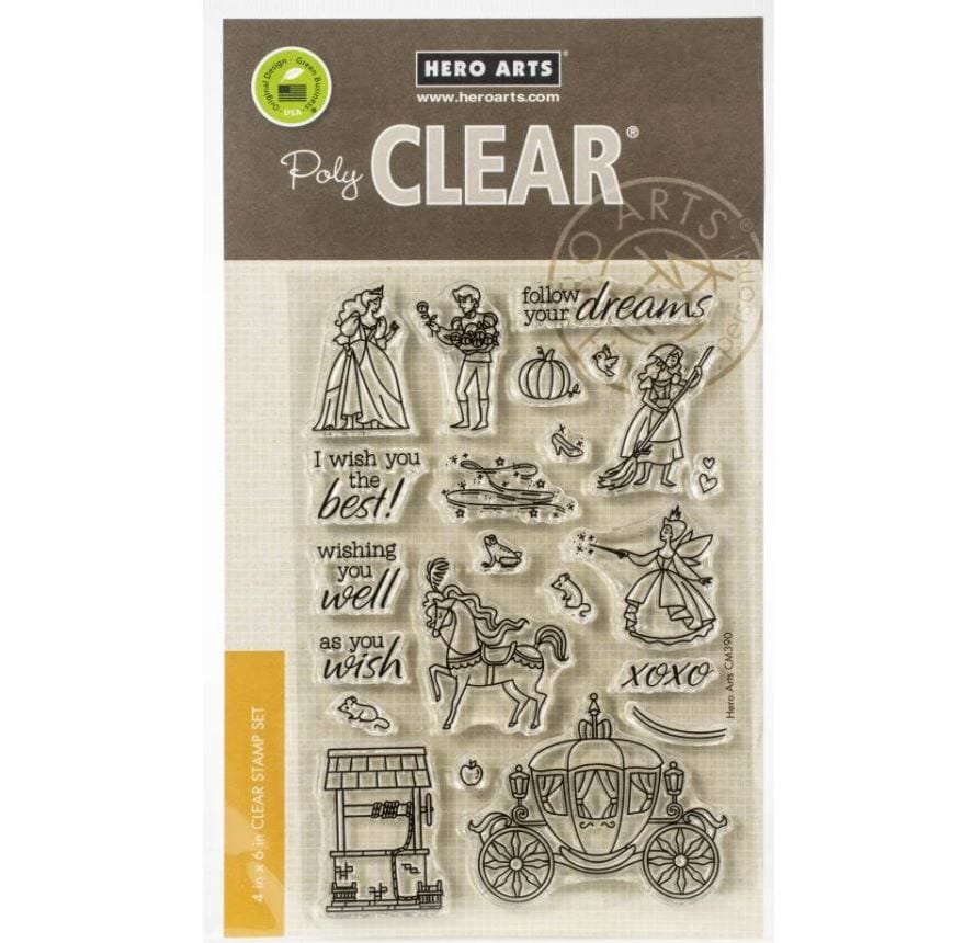 Hero Arts As You Wish Stamp Set CM390