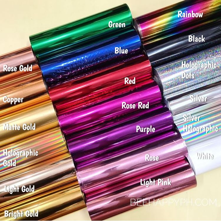 Ink Paint Series Toner Reactive Foil│for Toner/ Glue Pen