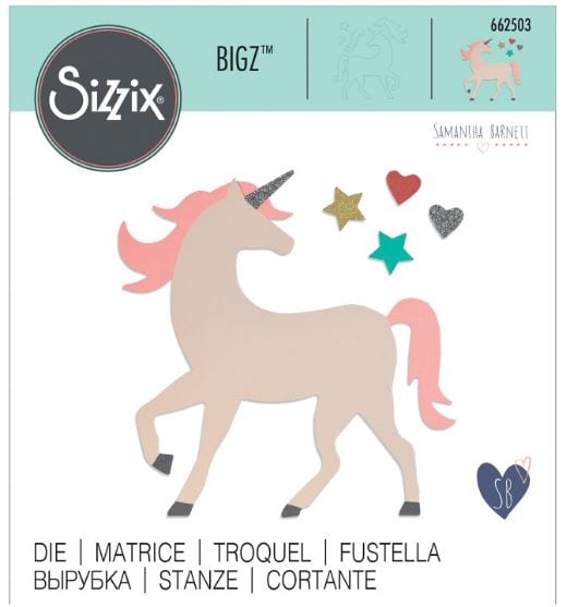 Sizzix Unicorn Bigz Die