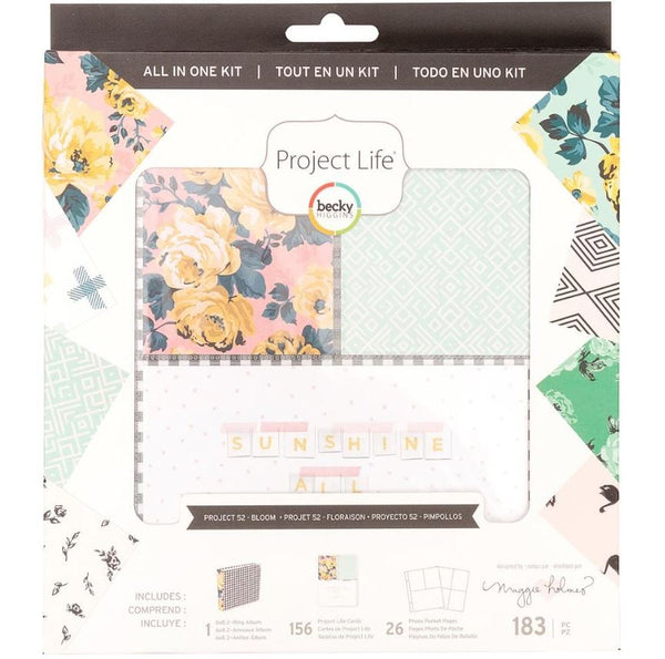 Project Life Becky Higgins Bloom Edition All-In-One Album Kit