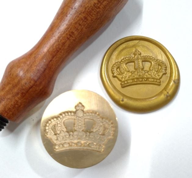 Wax Seals Crowns (See individual picture per option)
