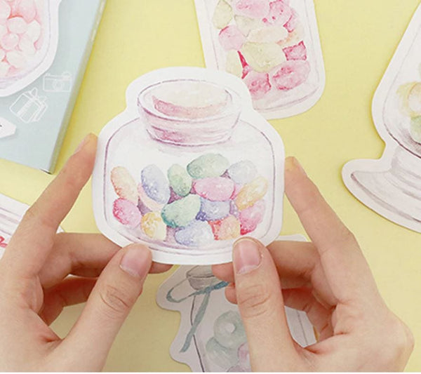 MoCard Candy Jars Postcards