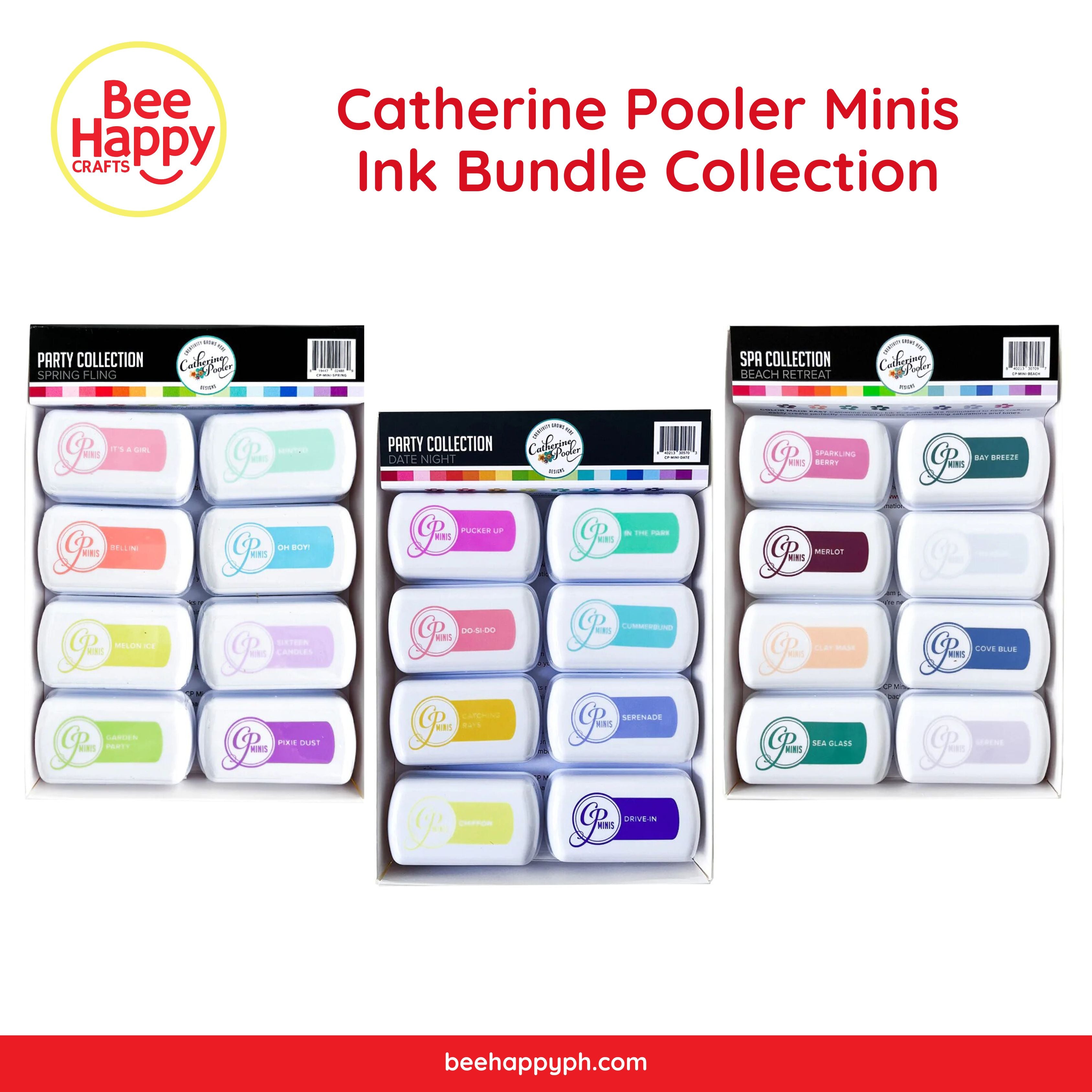 Catherine Pooler Inks: Cove Blue Ink Pad