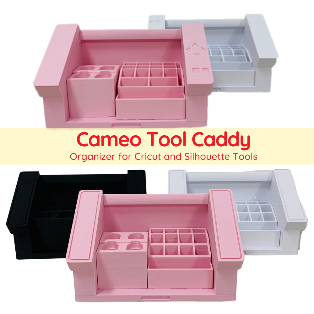 Personalized Craft Tool and Organizer - Tool Caddy - Cricut Tool Holder -  Cameo Tool Organizer - Pen organizer, Crafts organizer, Pencil - ANP3D  Creations