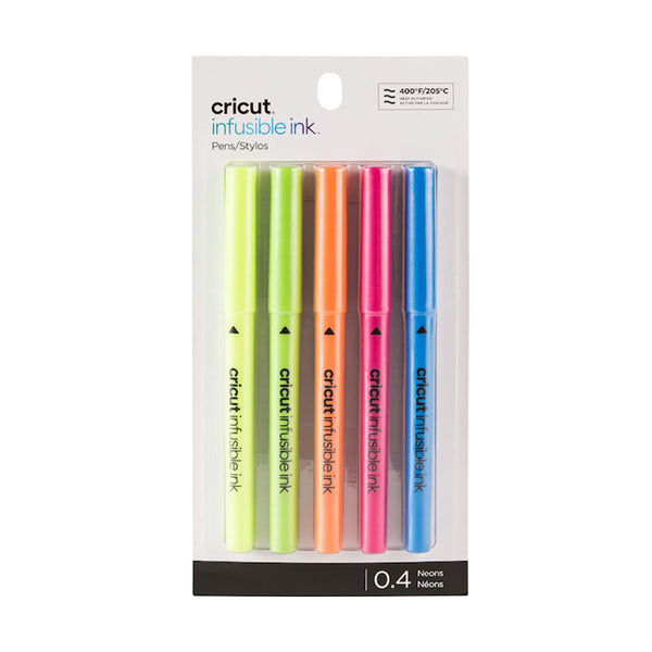 Cricut Infusible Ink Markers Neon 0.4mm (5 ct)