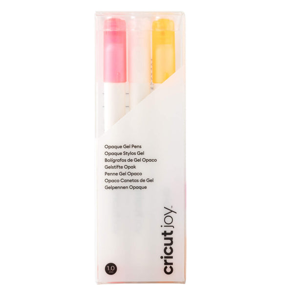 Cricut Joy Opaque Gel Pens Pink/White/Orange 1.0mm (3 ct)