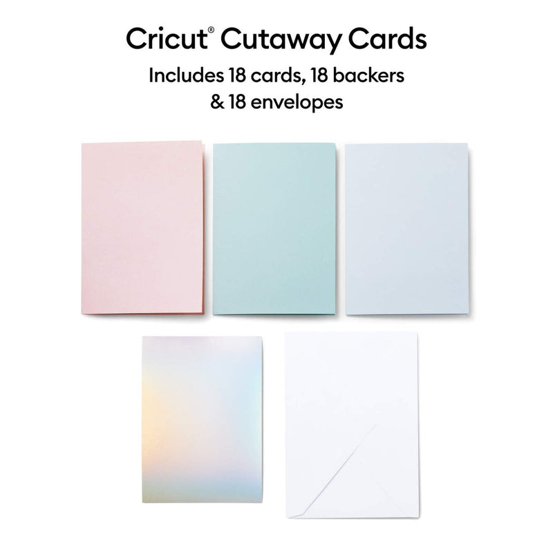 Cricut Cutaway Cards