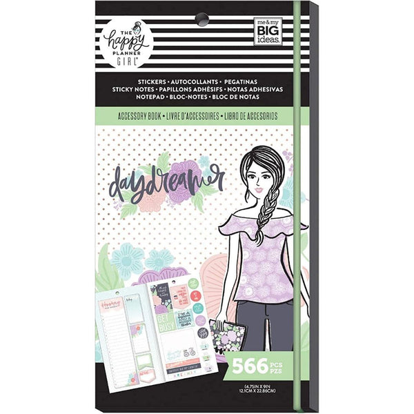 Daydreamer Happy Planner Accessory Book w/20 Sheets 566/Pkg