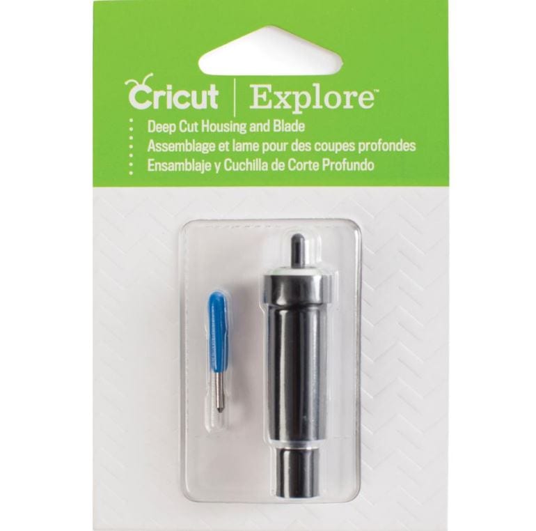 Cricut Explore Deep Point Blade/ Deep Cut Blade for Thick Materials wi