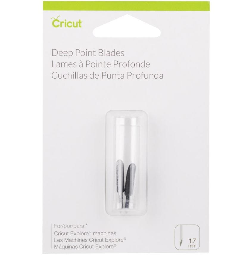 Cricut Deep Point Blade/ Deep Cut Replacement Blade for Thick Material