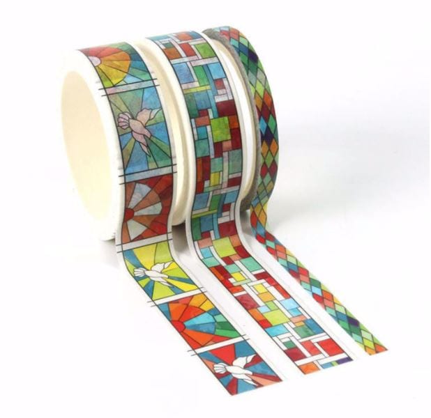 Easter Brights Washi Tape 3 Rolls