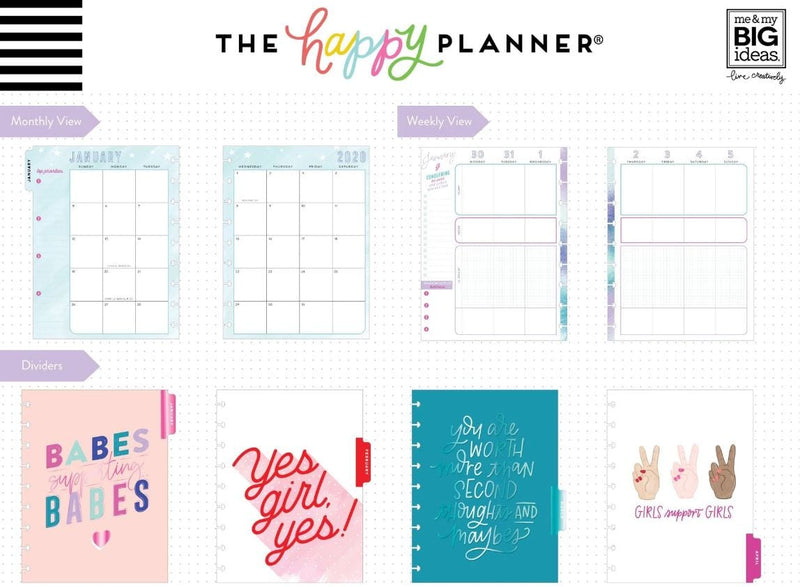 Me and My Big Ideas Encourager 2020 Deluxe Classic Happy Planner