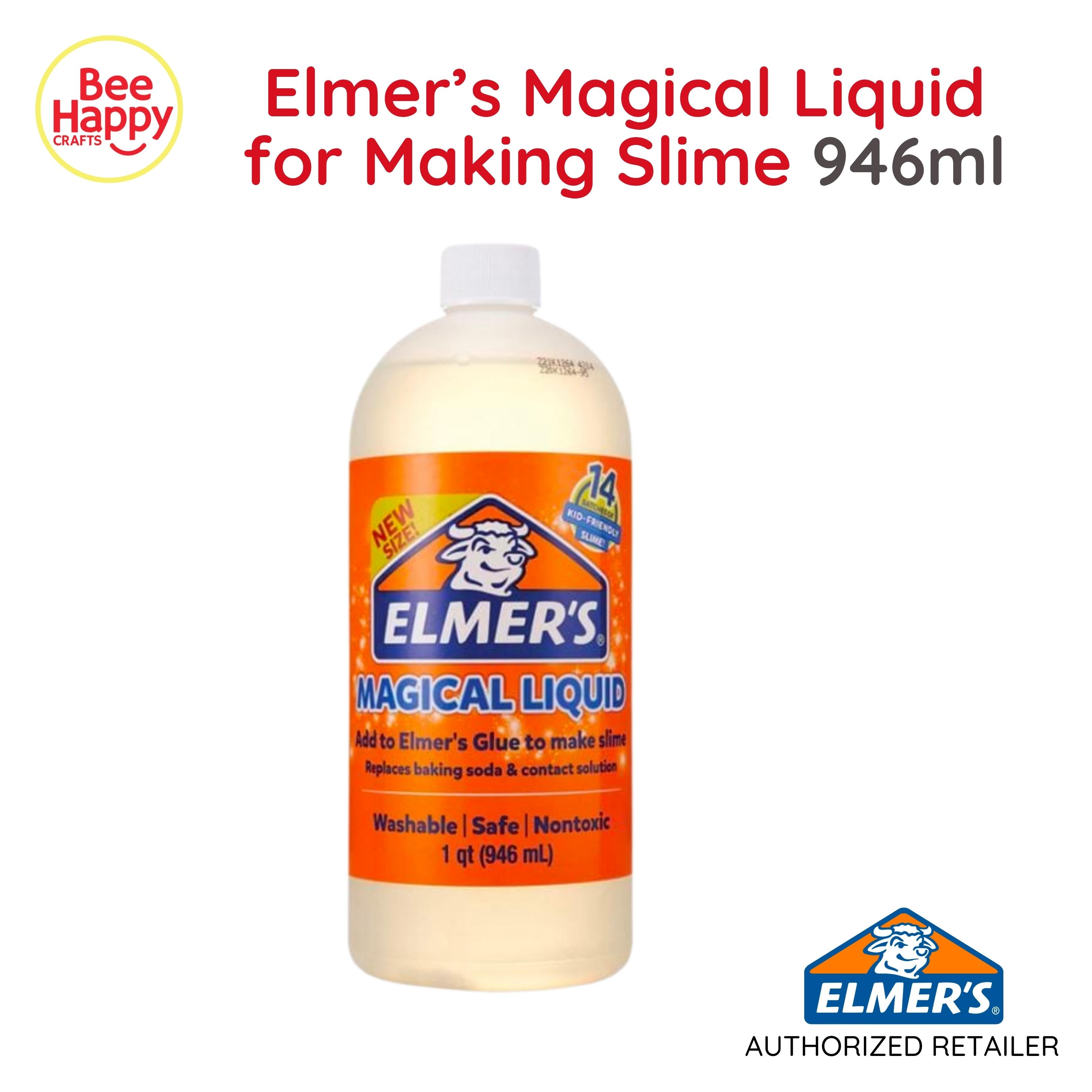 Elmer's Glue Slime Magical Liquid Solution