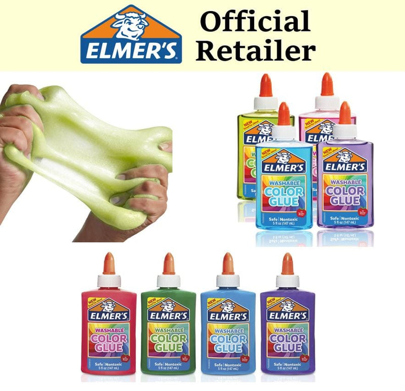Elmer's Washable Color Glue Gel 147ml