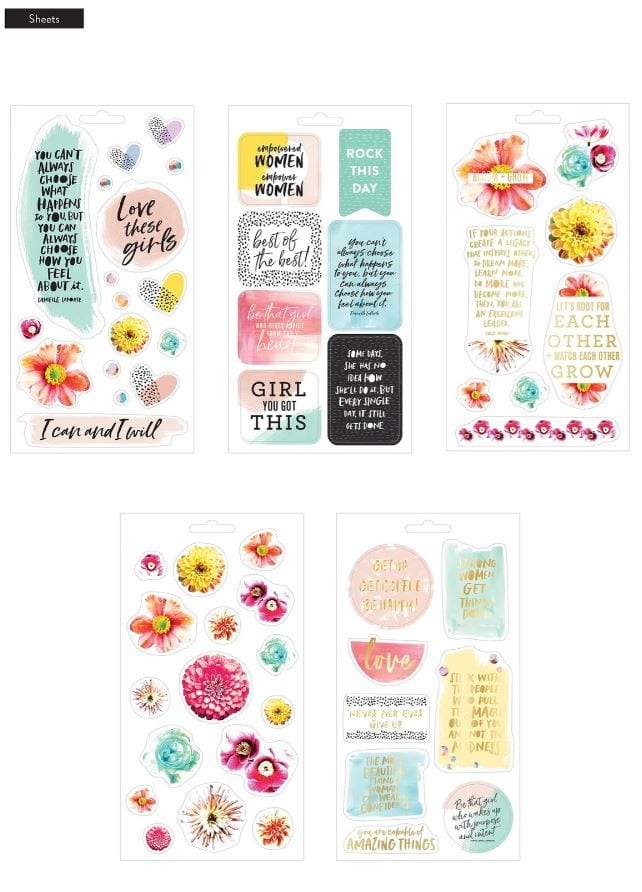 Me And My Big Ideas Empowering Women Planner Stickers 56 Stickers