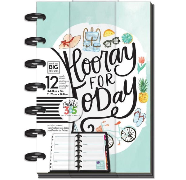 Me and My Big Ideas Everyday Essentials -12 Months – UNDATED - MINI Happy Planner®