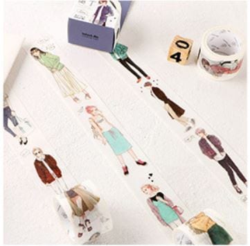 Infeel.me Teens in Fashion Masking Tape 30mm x 5m