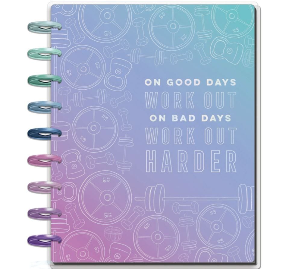 Me & My Big Ideas The Happy Planner - Classic Box Kit - Fitness