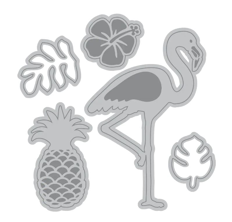 Recollections Cut & Emboss Set (Embossing Folder & 3 Dies