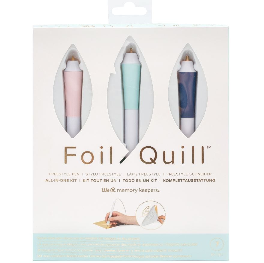 We R Memory Keepers Heat Activated Foil, Goldfinch, Set of 30 Sheets, 4x6, Use with Quill Pen We R Memory Keepers Heat Activated Foil, Goldfinch, Set of 30 Sheets, 4x6, Use with Quill Pen